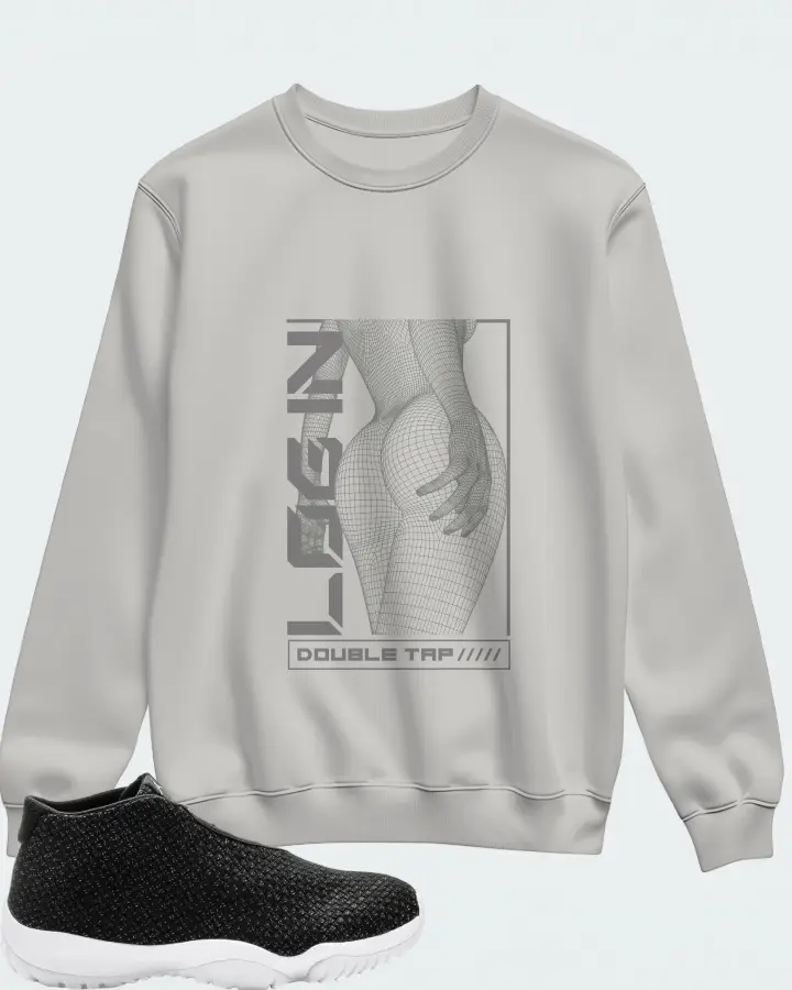 Sweatshirt in Grey