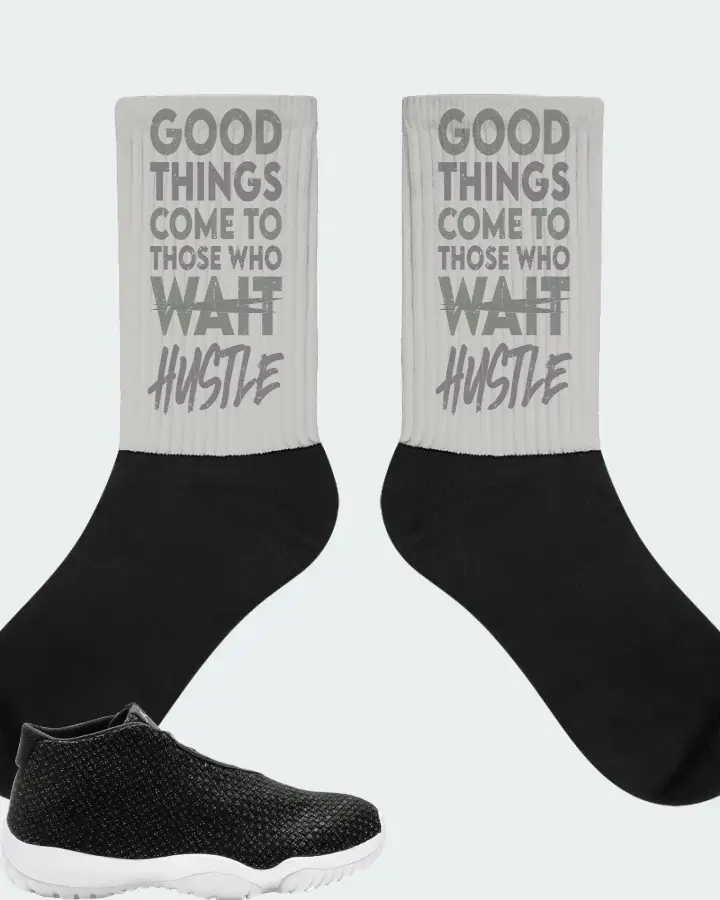 Socks in Grey