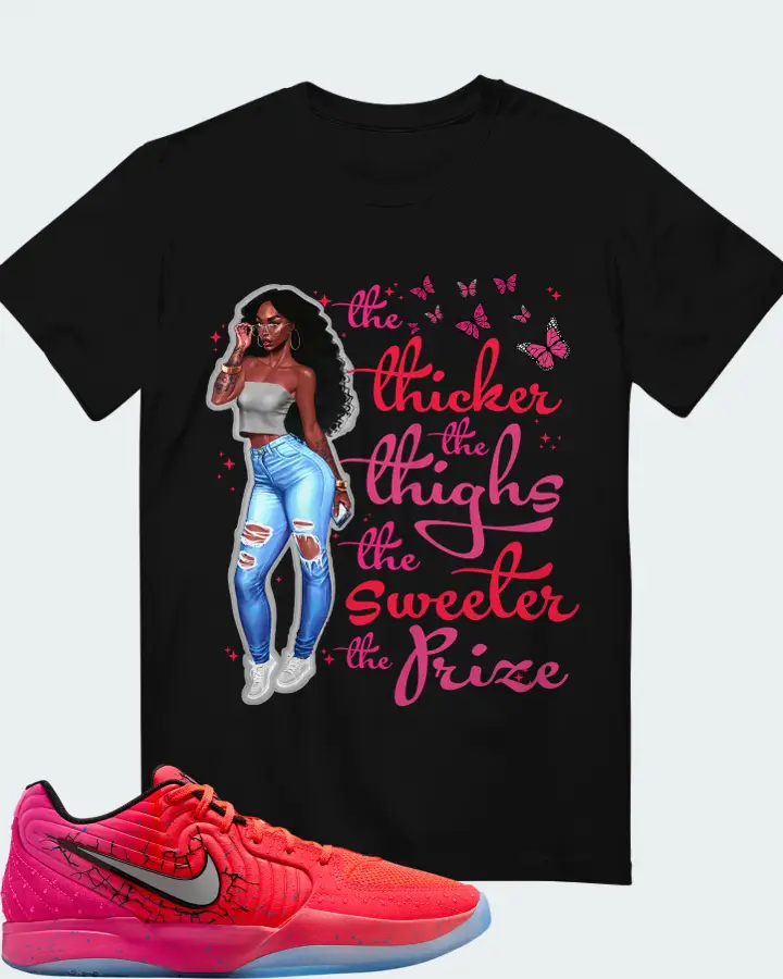 Nike Ja 2 Kool-Aid Bright Crimson Hyper Pink  matching t-shirt