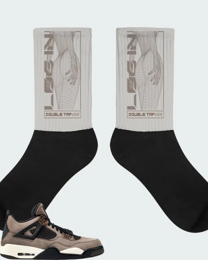 Socks in Grey