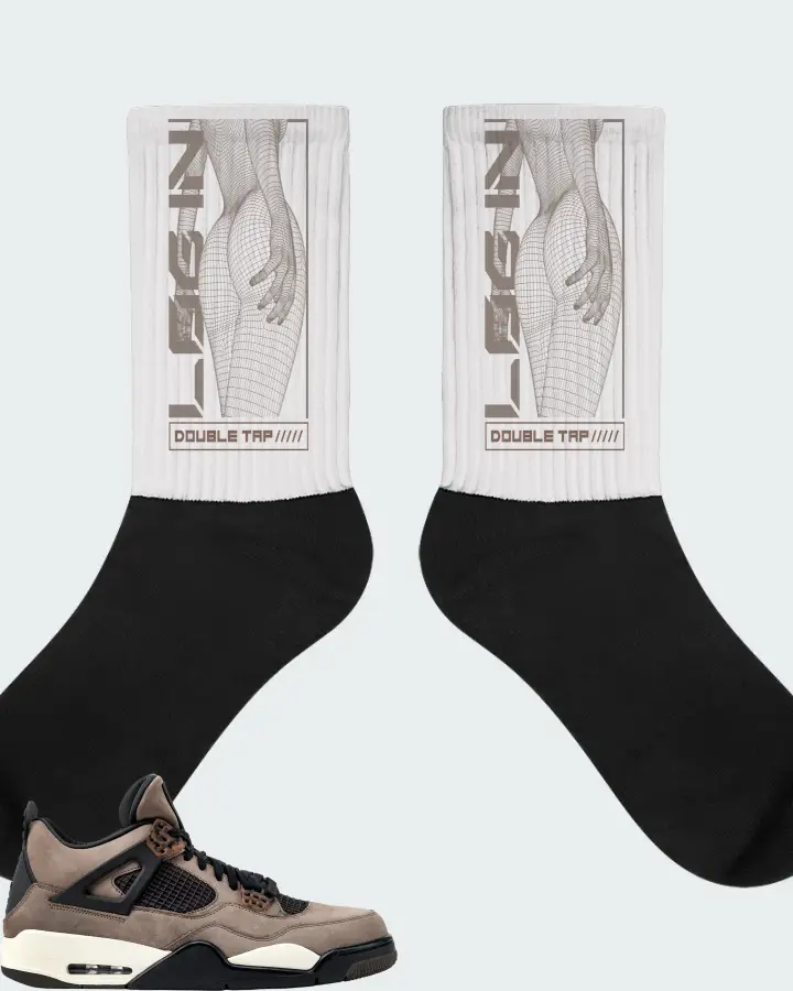 Socks in White