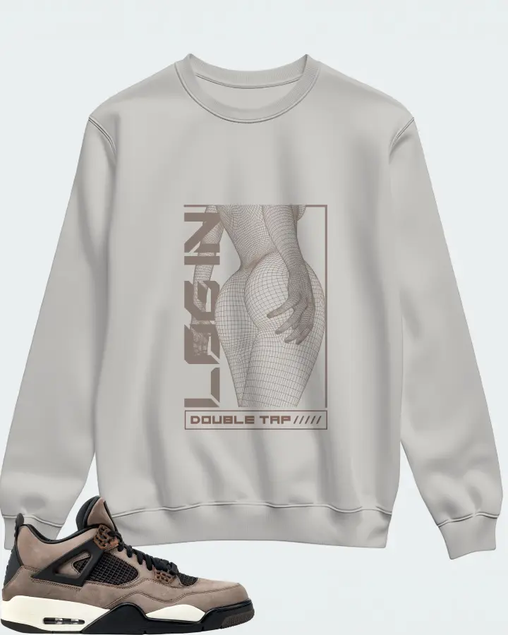 Sweatshirt in Grey
