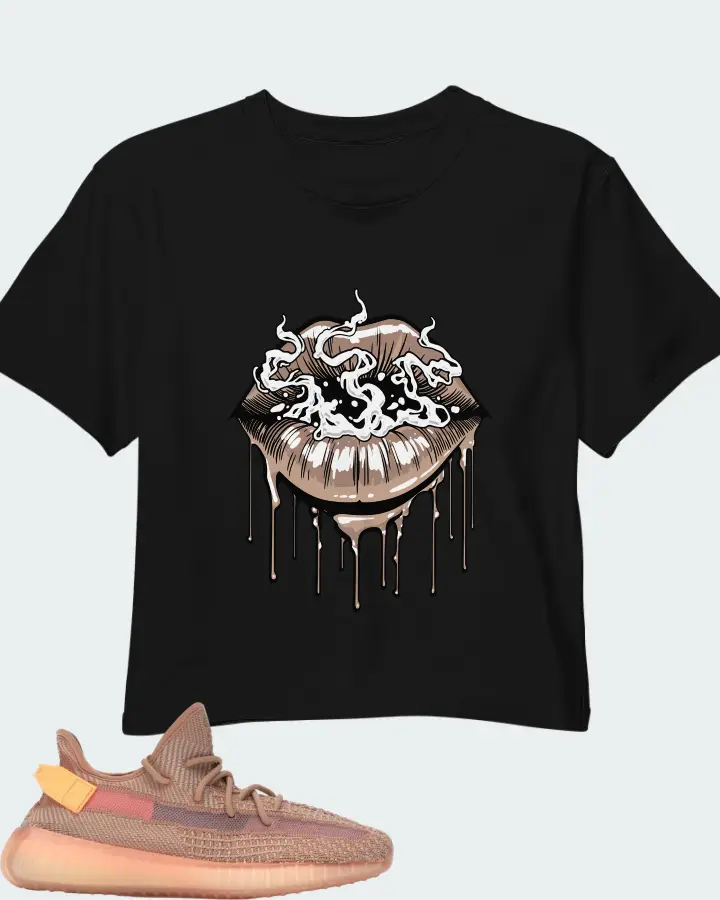 adidas Yeezy Boost 350 V2 Matching Crop Top