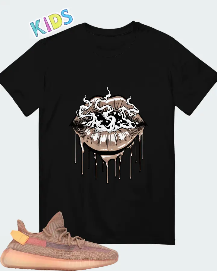 adidas Yeezy Boost 350 V2 Matching Kid's T-Shirt