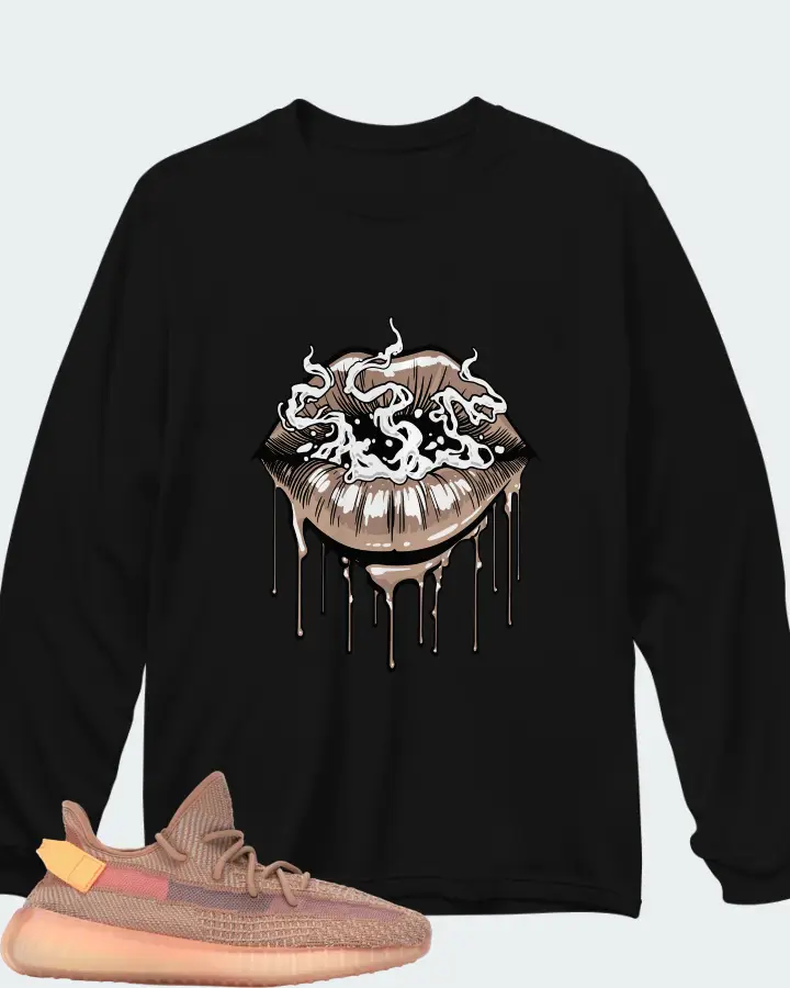 adidas Yeezy Boost 350 V2 Matching Long Sleeve T-Shirt