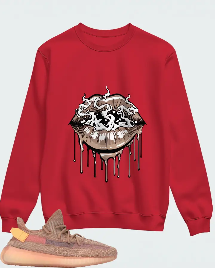 adidas Yeezy Boost 350 V2 Matching Sweatshirt