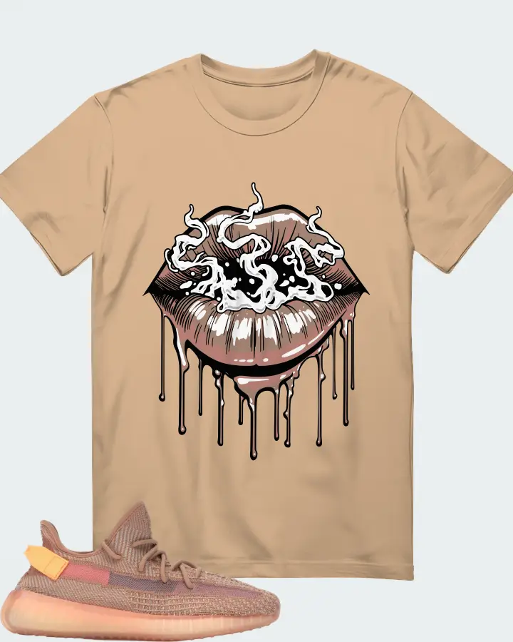 adidas Yeezy Boost 350 V2 Matching T-Shirt