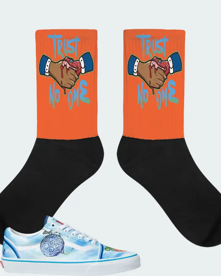 Socks in Orange