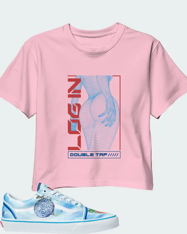 Crop Top in Pink