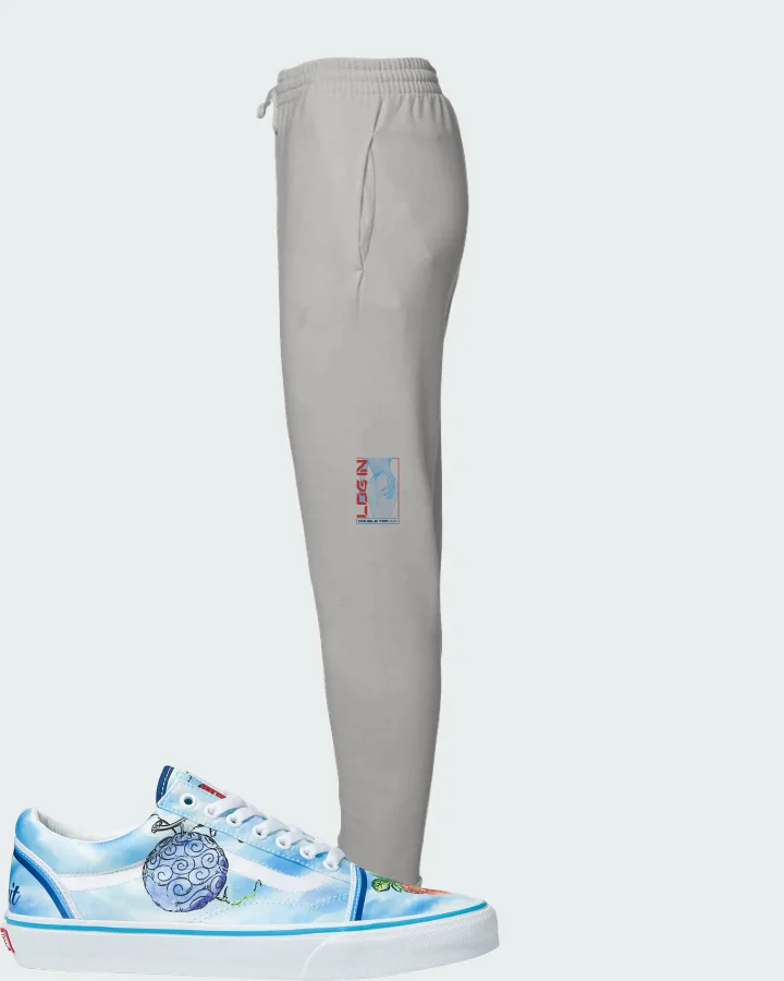 Joggers in Grey