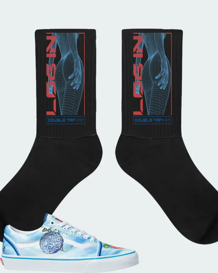 Socks in Black