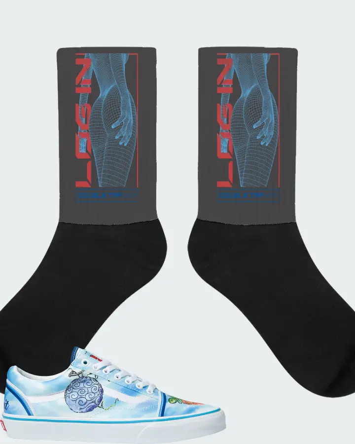 Socks in Dark Grey