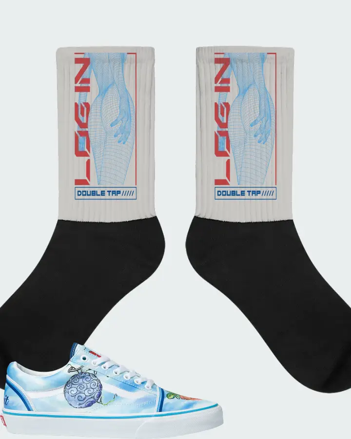 Socks in Grey