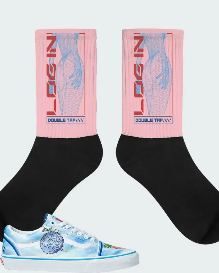Socks in Pink