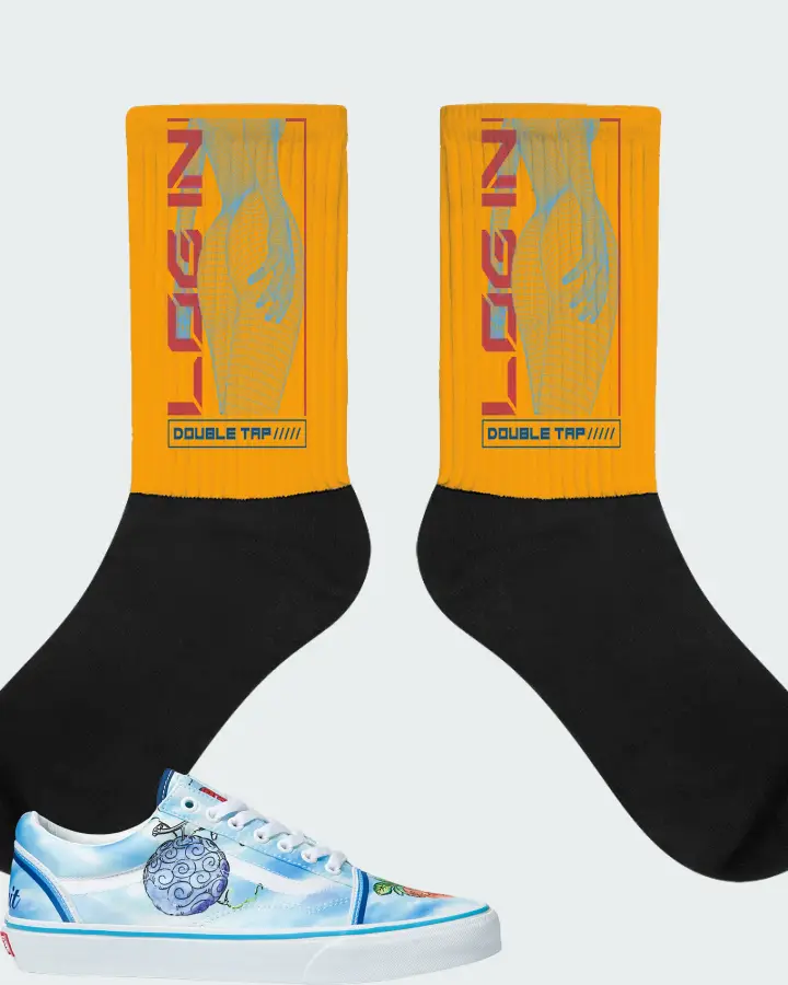 Socks in Gold