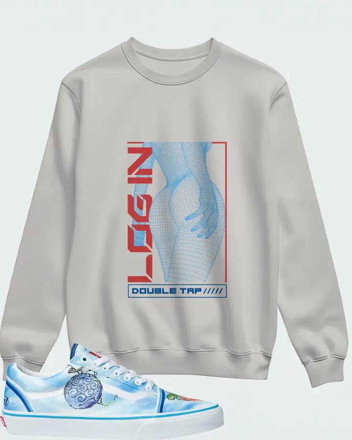 Sweatshirt in Grey