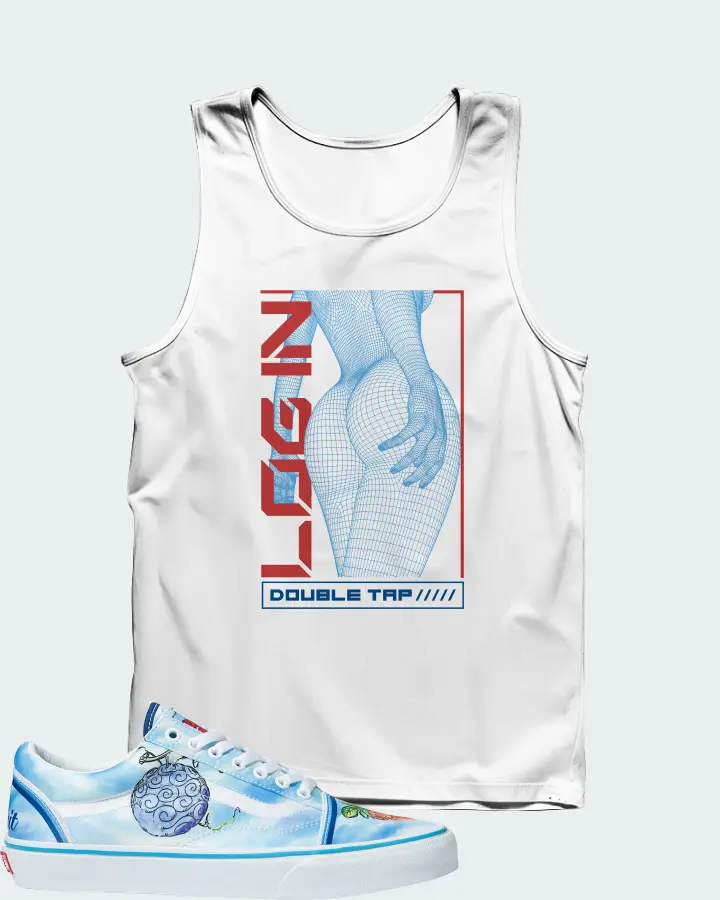 Tank Top in White