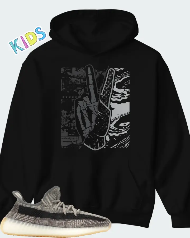 Yeezy Boost 350 V2 Zyon Matching Kid's Hoodie