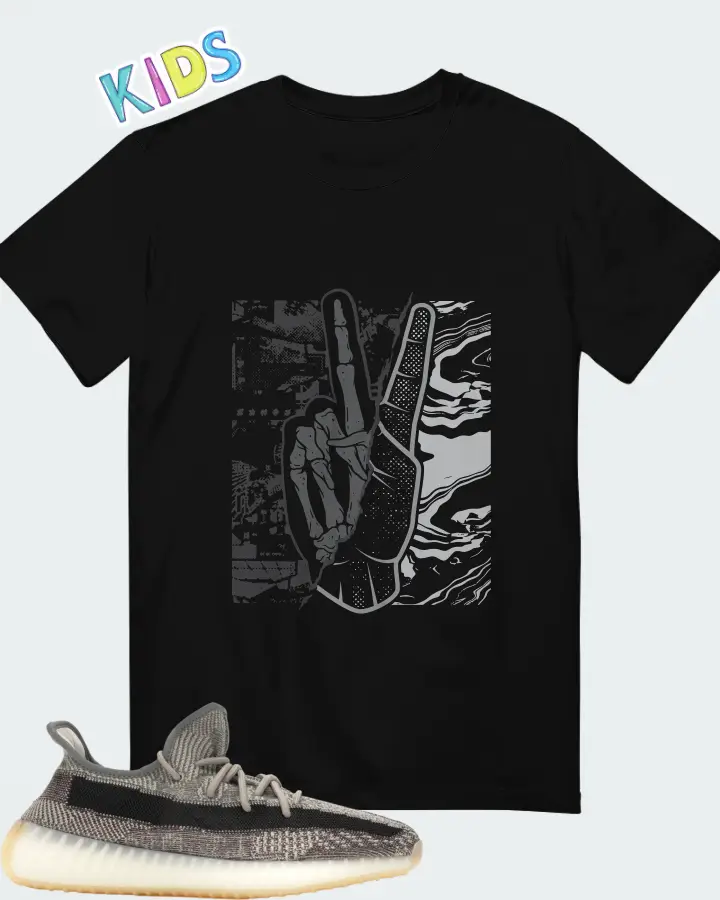 Yeezy Boost 350 V2 Zyon Matching Kid's T-Shirt