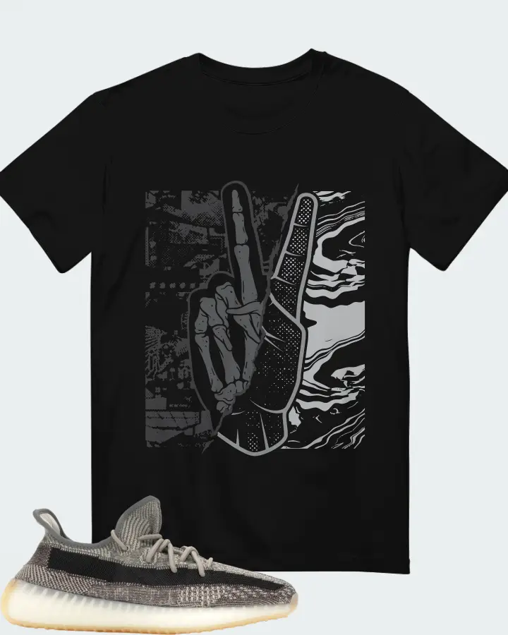 Yeezy Boost 350 V2 Zyon Matching T-Shirt