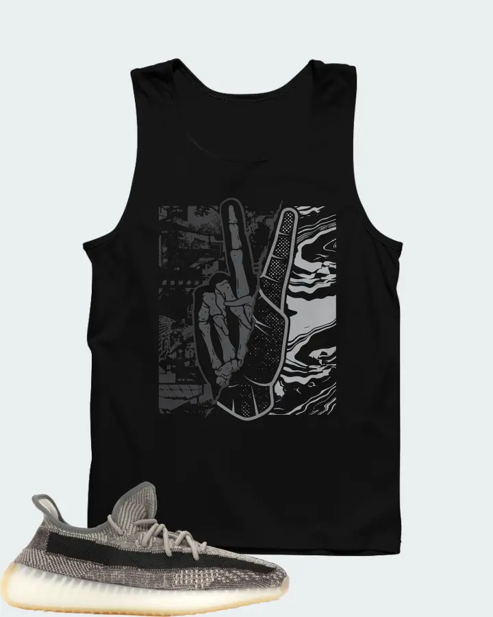 Yeezy Boost 350 V2 Zyon Matching Tank Top