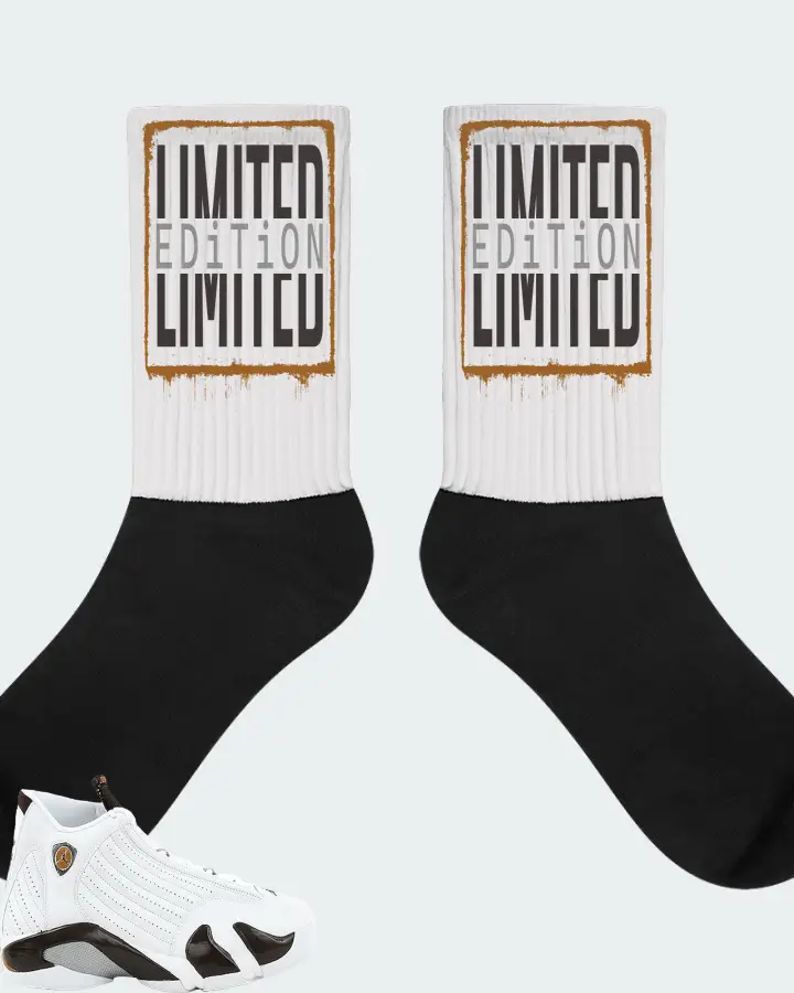 Socks in White