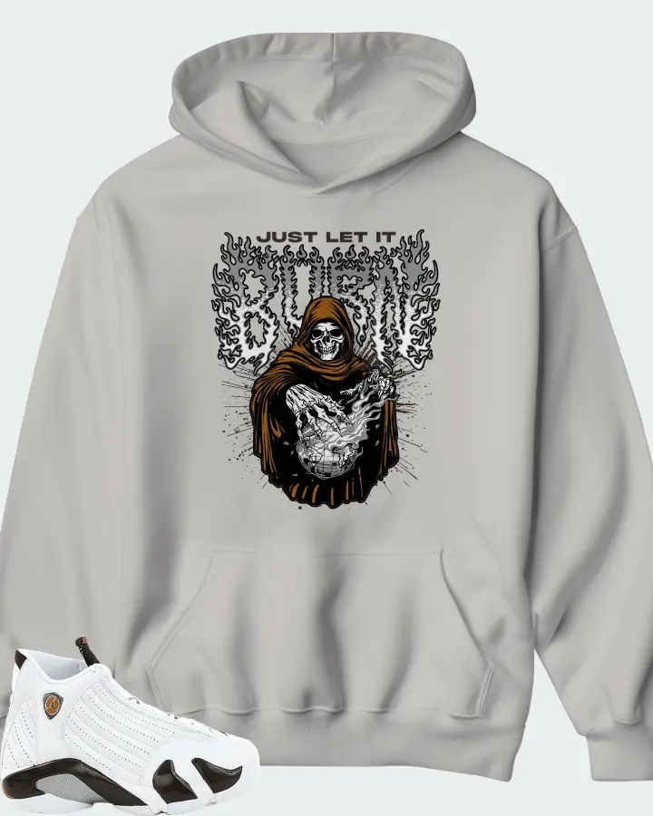 Hoodie in Grey