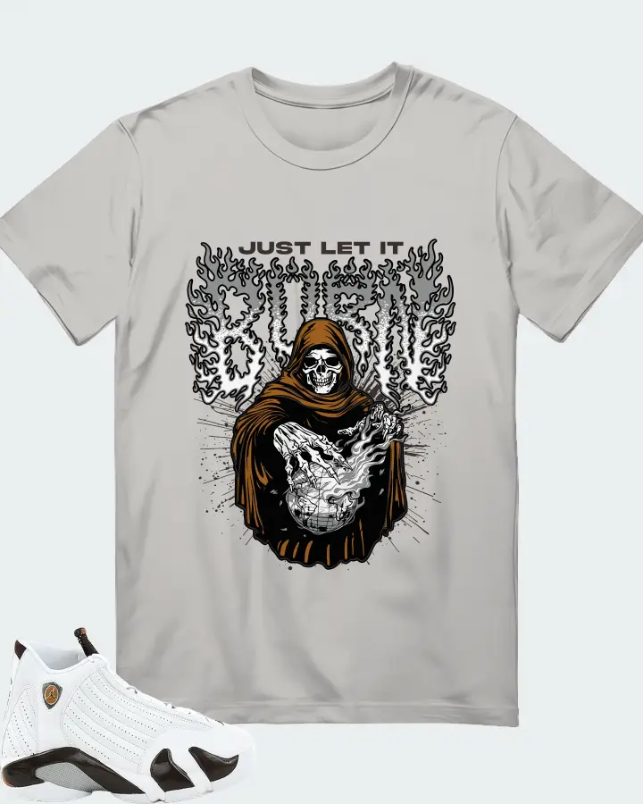 T-Shirt in Grey