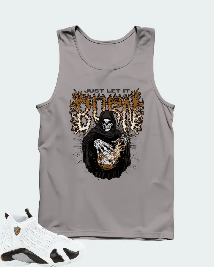 Tank Top in Grey