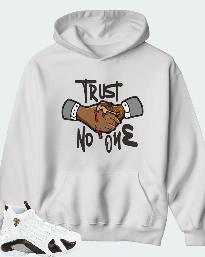 Hoodie in White