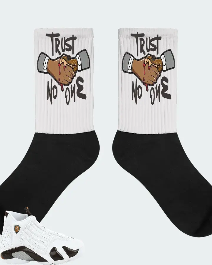 Socks in White