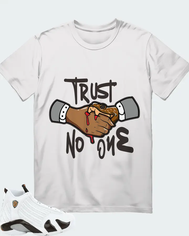T-Shirt in White
