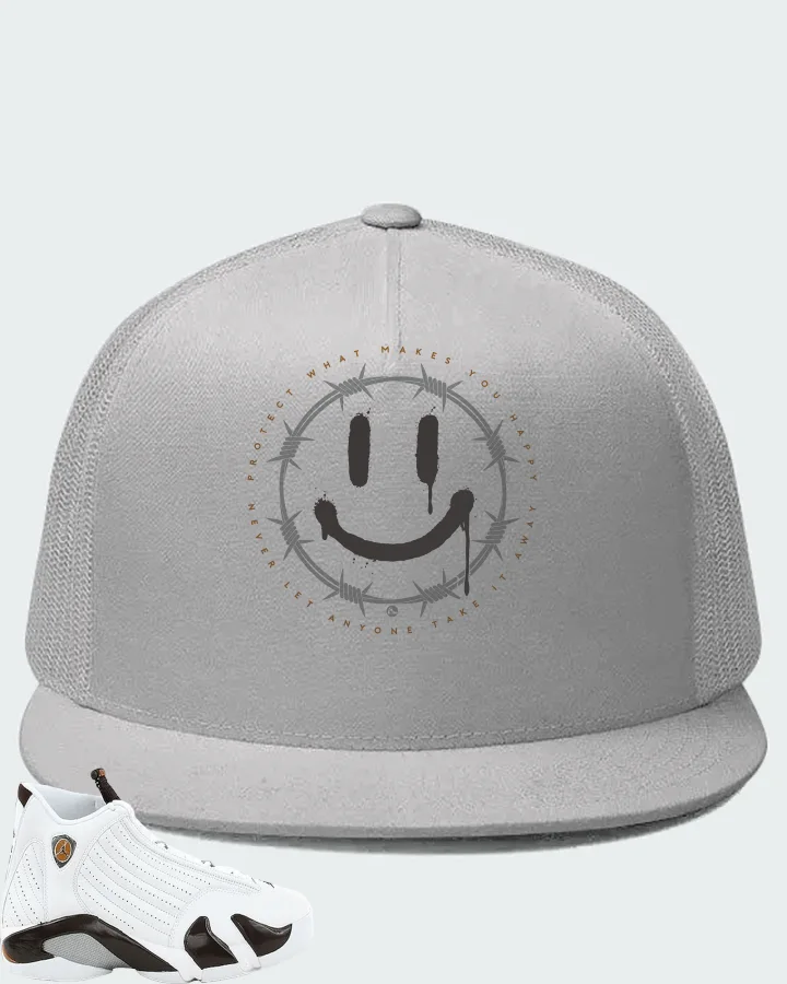 Hat in White