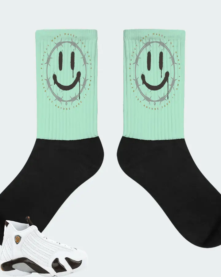 Socks in Mint