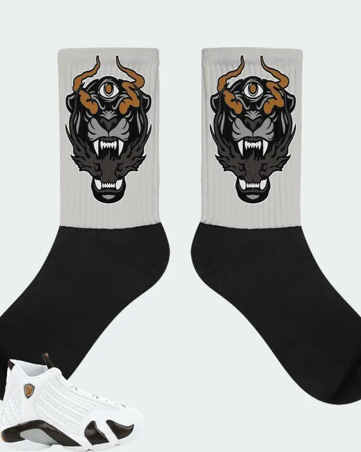 Socks in Grey