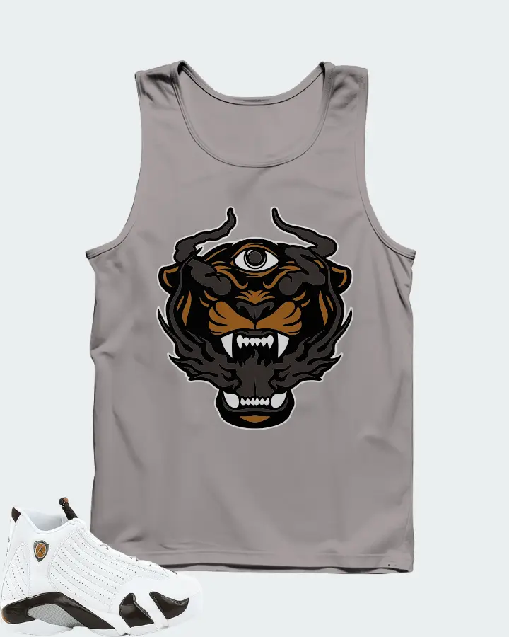 Tank Top in Grey