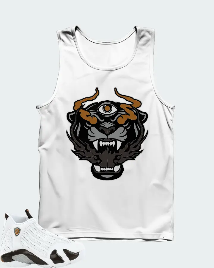Tank Top in White