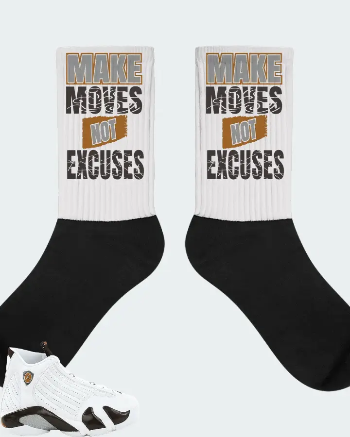 Socks in White