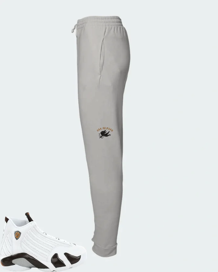 Joggers in Grey