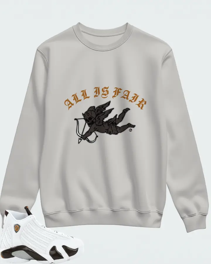 Sweatshirt in Grey