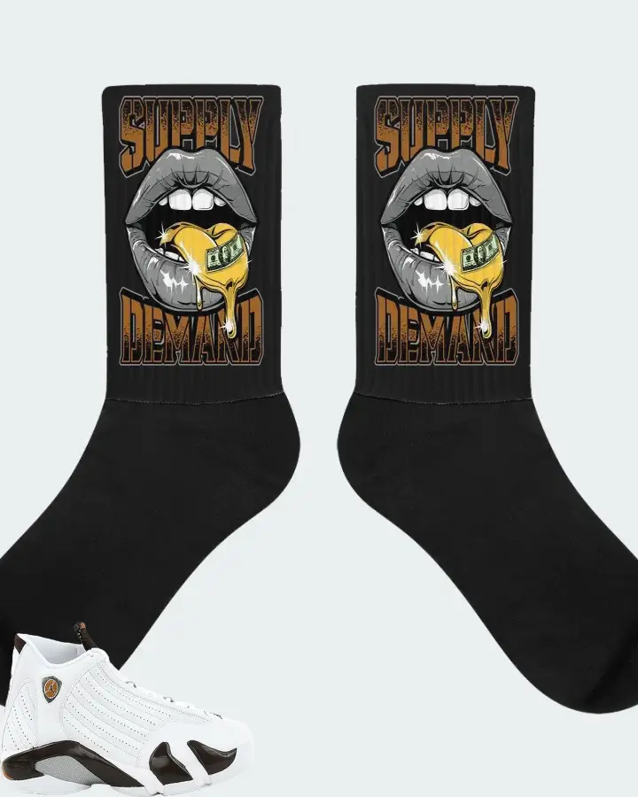 Socks in Black