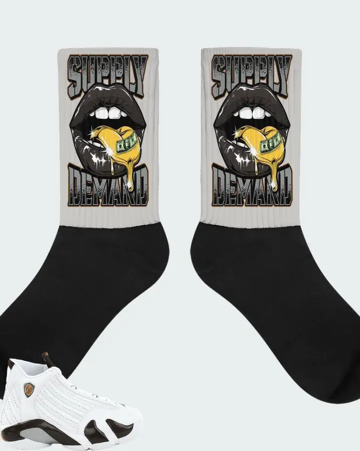 Socks in Grey