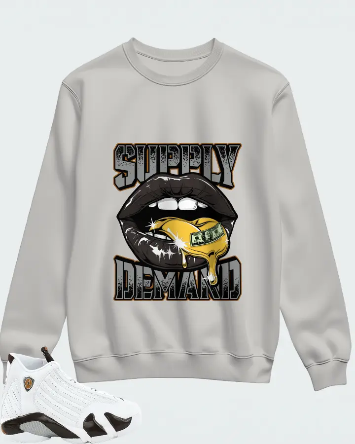 Sweatshirt in Grey