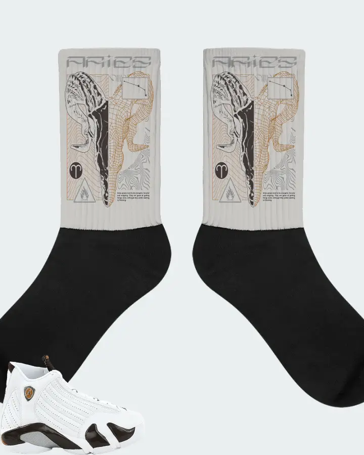 Socks in Grey
