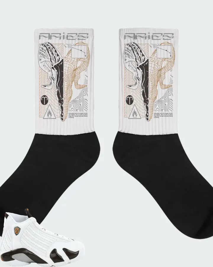 Socks in White
