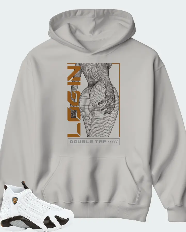 Hoodie in Grey