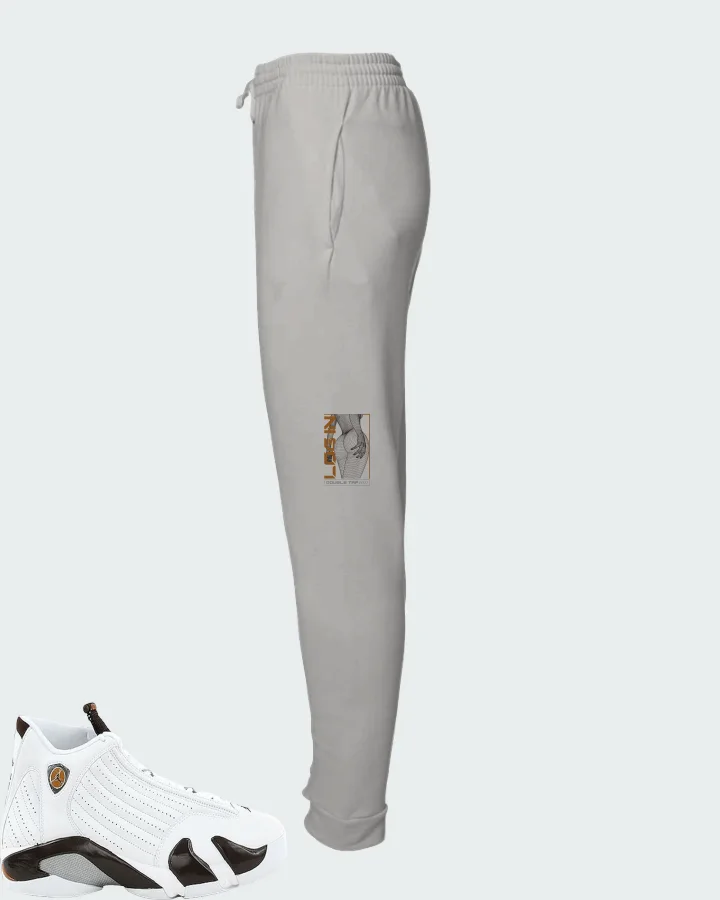 Joggers in Grey