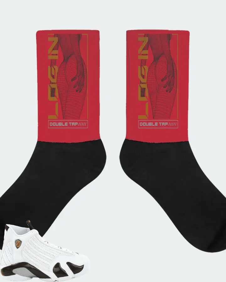 Socks in Red