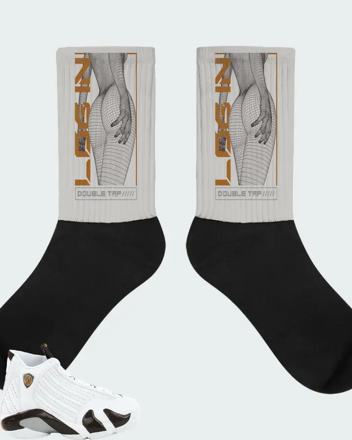 Socks in Grey