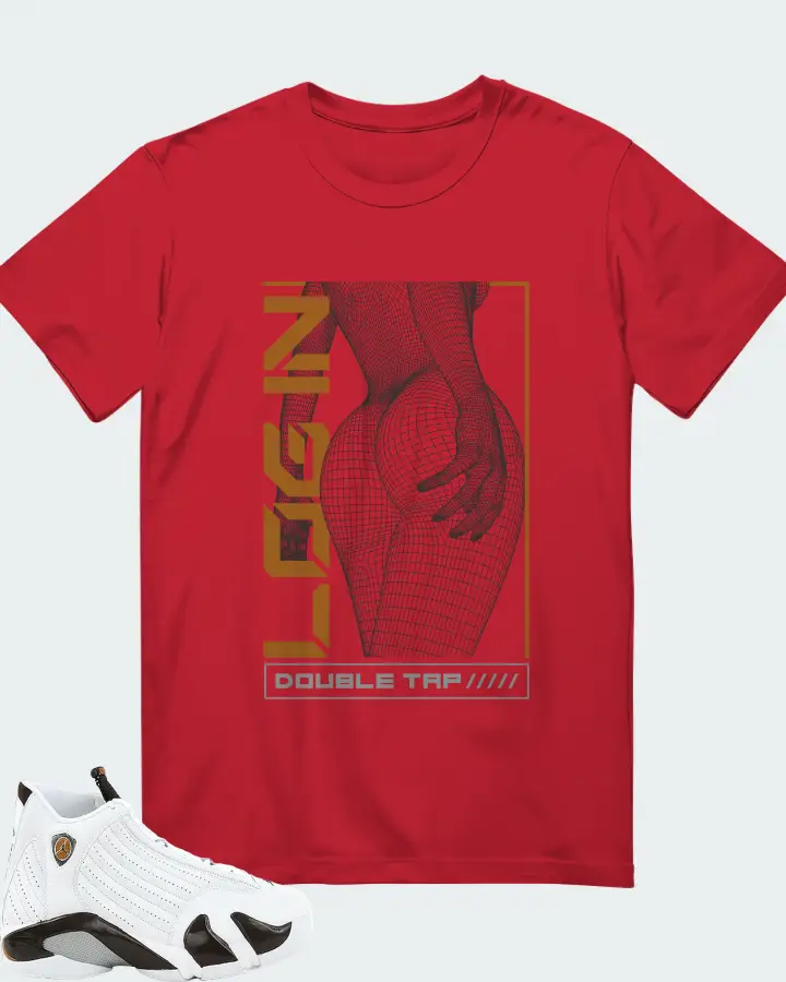T-Shirt in Red